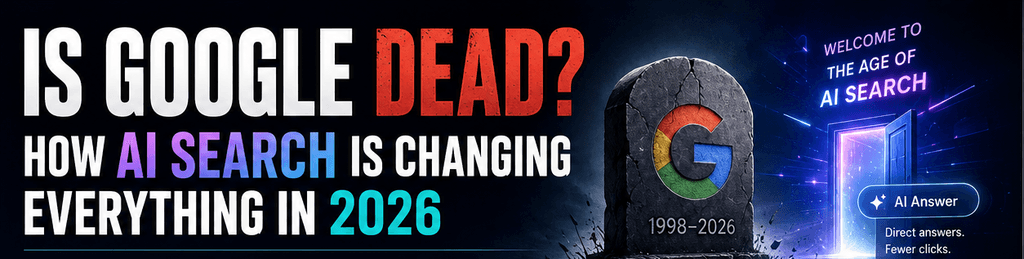 Is Google Dead? How AI Search Is Changing Everything in 2026